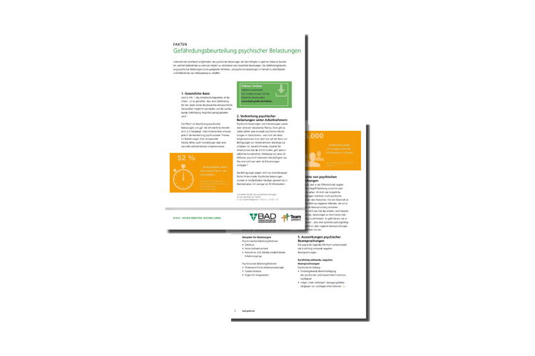 Fact Sheet "Gesetzliche Basis" Fact Sheet "Gesetzliche Basis"